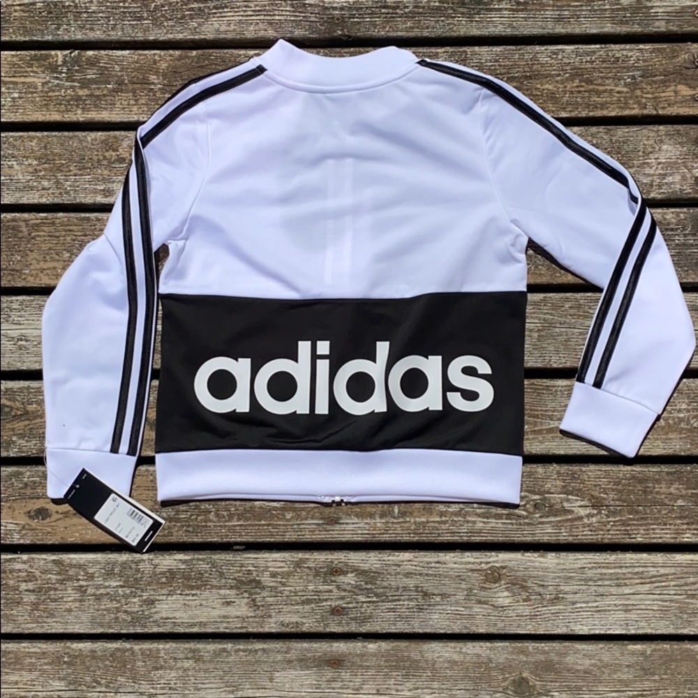 NWT Adidas youth jacket